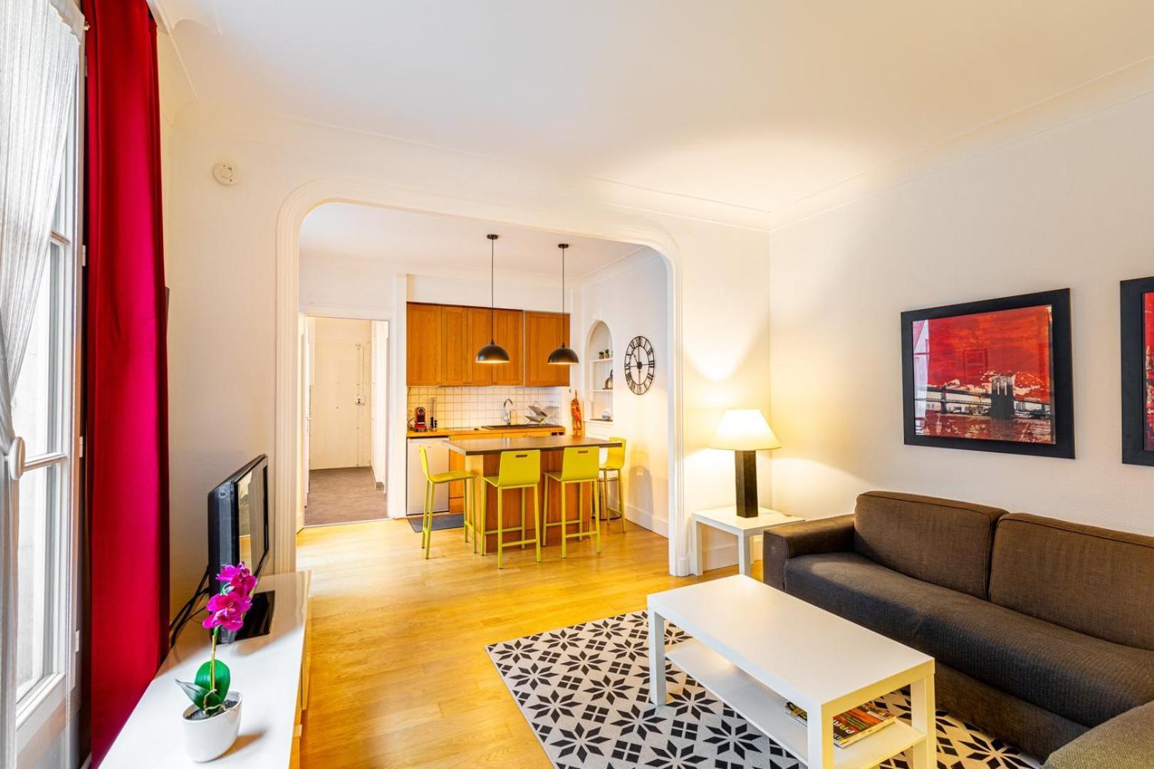 Appartement Guestready - Elegant Dans Le Marais Parijs