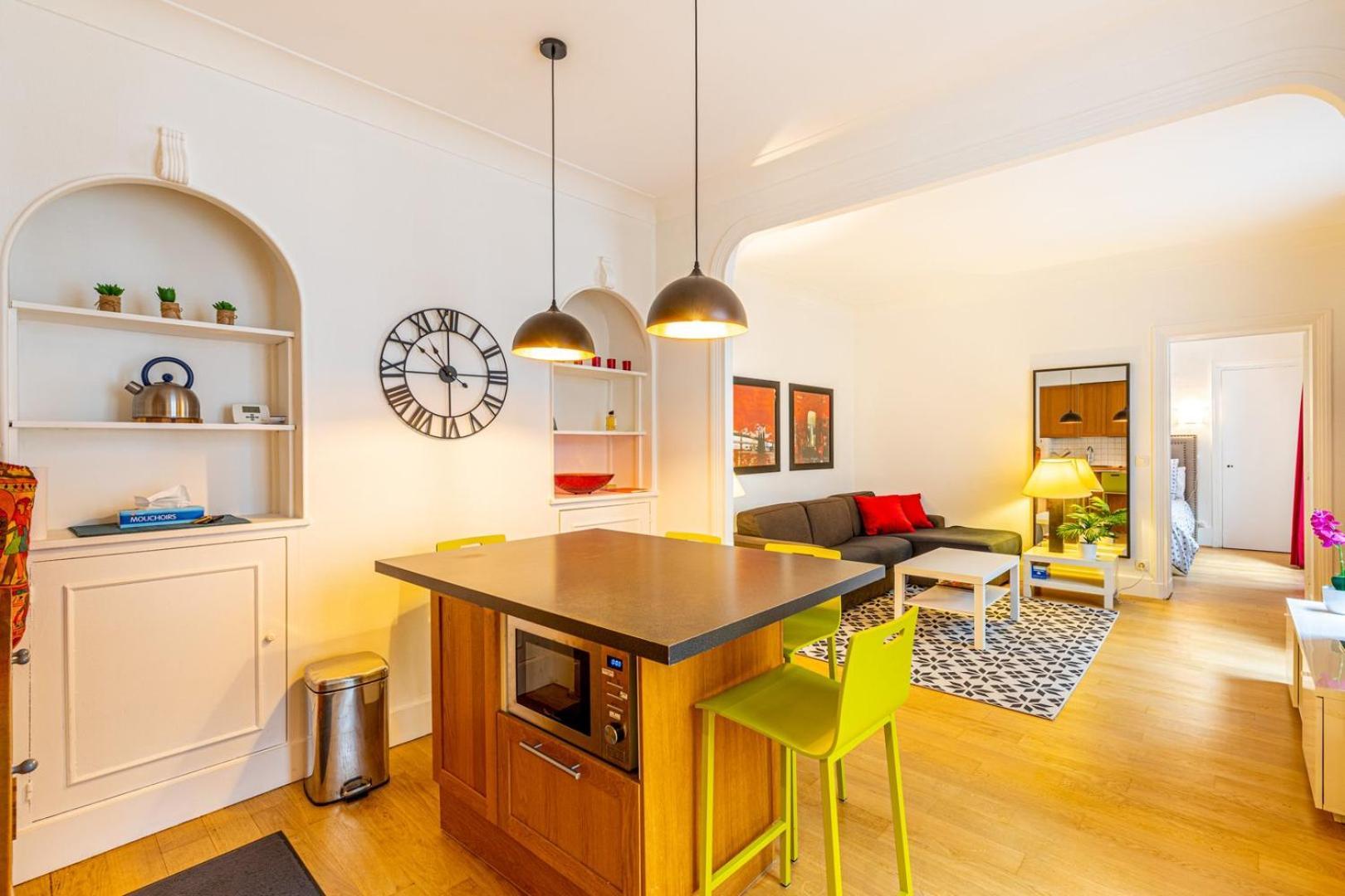 Guestready - Elegant Dans Le Marais Appartement