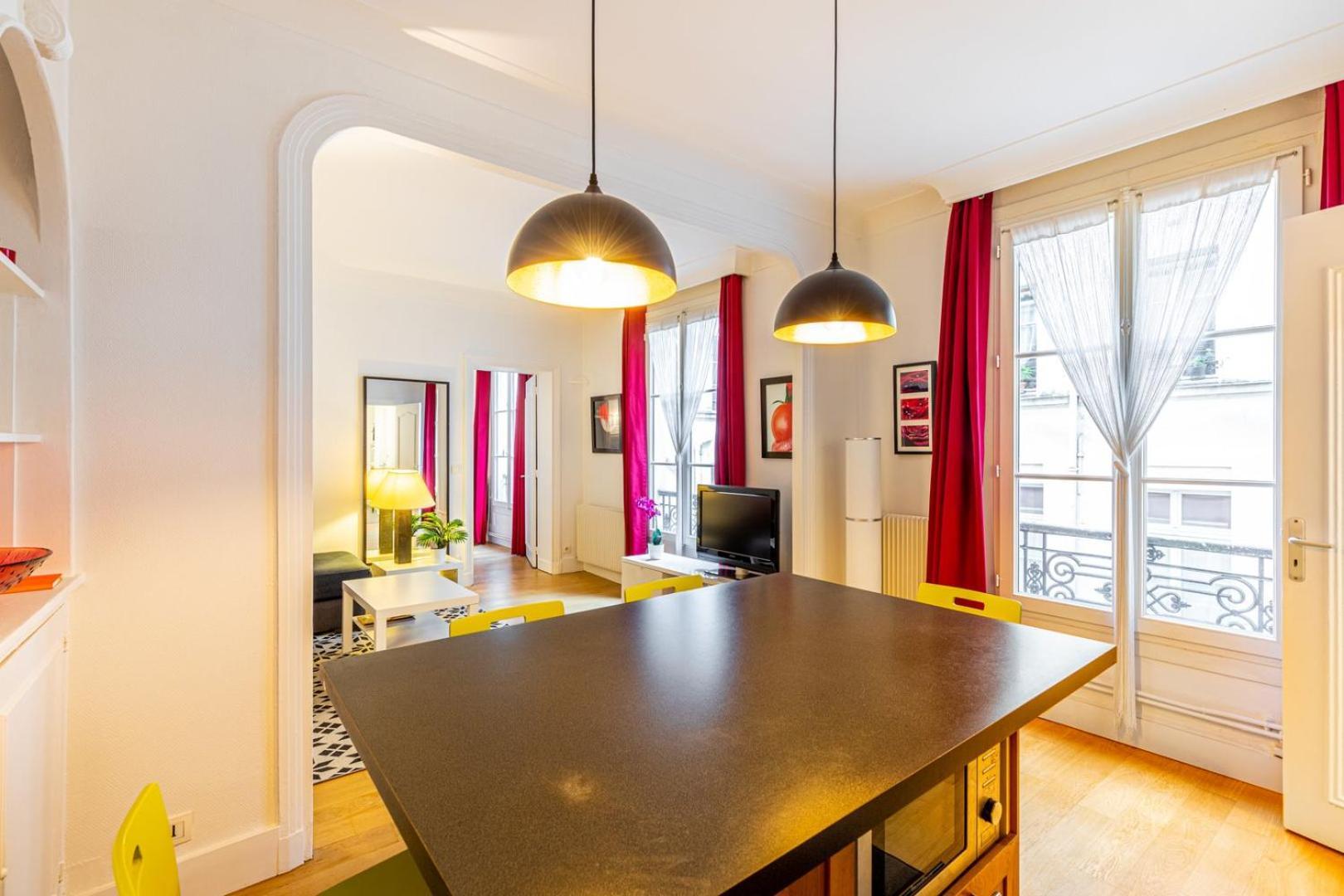 Appartement Guestready - Elegant Dans Le Marais Parijs